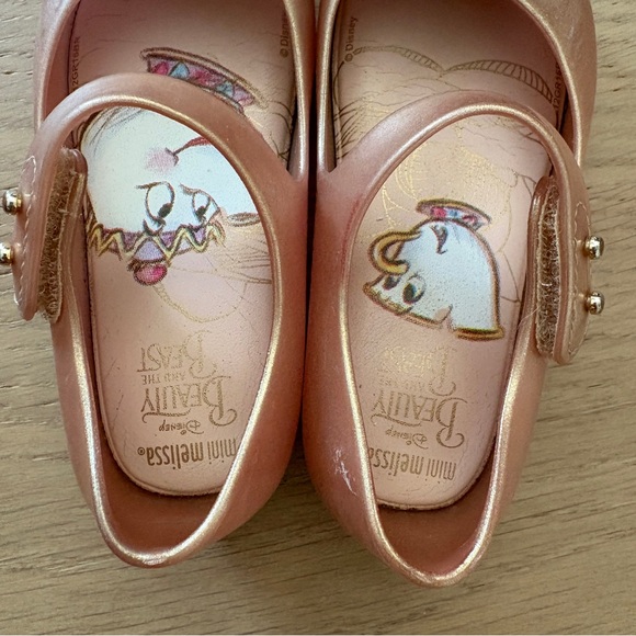 Mini Melissa beauty and the beast size 8 - Picture 5 of 5
